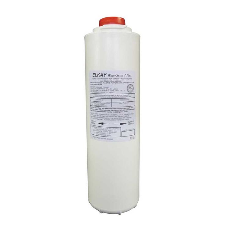 Elkay 55898C_24PK WaterSentry Plus Replacement Filters for Bottle Fillers, 24-Pack, Halsey Taylor