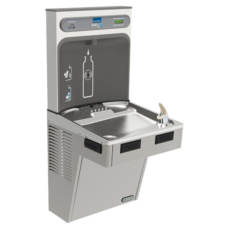 Elkay LMABF8WSLK Stainless 8GPH Bottle Filler And Cooler Combo