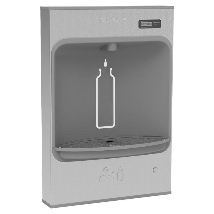 Elkay LMASMB EZH2O Stainless Battery-Powered Bottle Filling Station