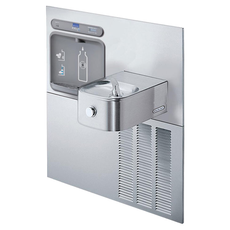 Elkay LZWS-ERFP8-RF EZH2O Retrofit Bottle Filling Station, Stainless