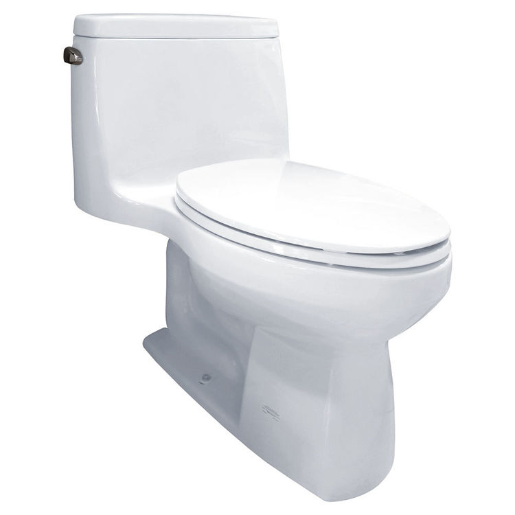 KOHLER K-3810-0 SANTA ROSA 1 PIECE ADA ELONG TOILET COMPLETE WHITE