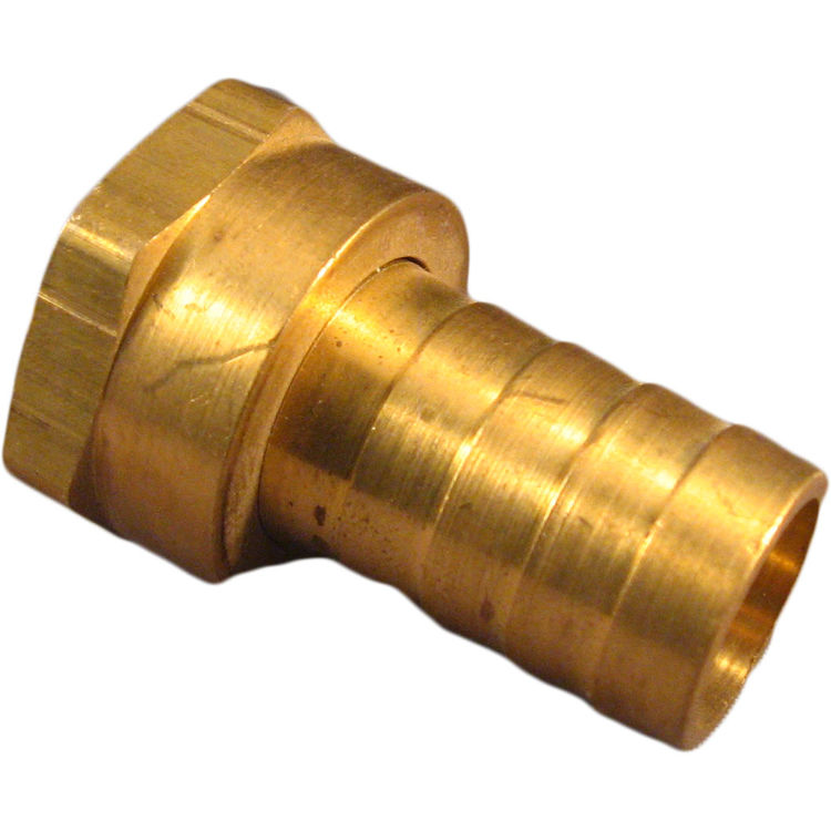 3/4" FHT x 5/8" Hose Fitting Brass