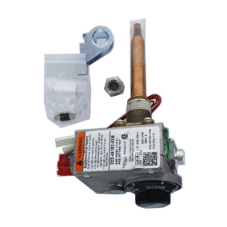 Bradford White Liquid Propane Combination Gas Valve for Bradford White M1XR65TEN, M1XR65TBN, M1XR65TSX, and M1XR65TCX - 265-46182-03