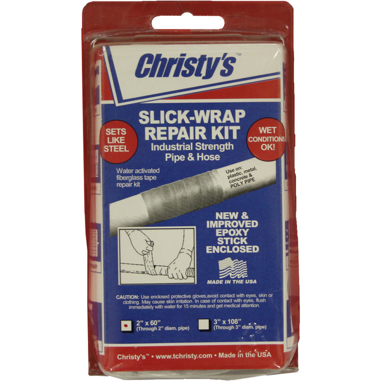 Christy's Slick-Wrap Pipe Repair Kit - 2" x 60", PW260