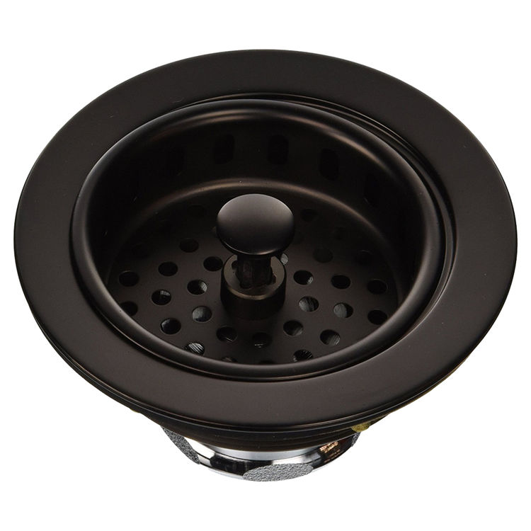 Jones Stephens S1407RB Oil-Rubbed Bronze Duo Sink Strainer
