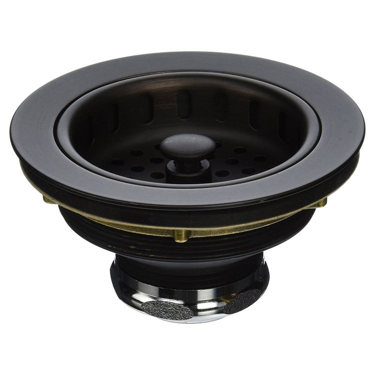 Jones Stephens S1407WB Old World Bronze Duo Sink Strainer
