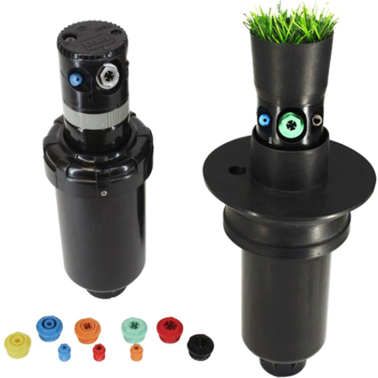 Toro TS90TP-02TC TS90 Series Sprinkler with TurfCup, 1" NPT