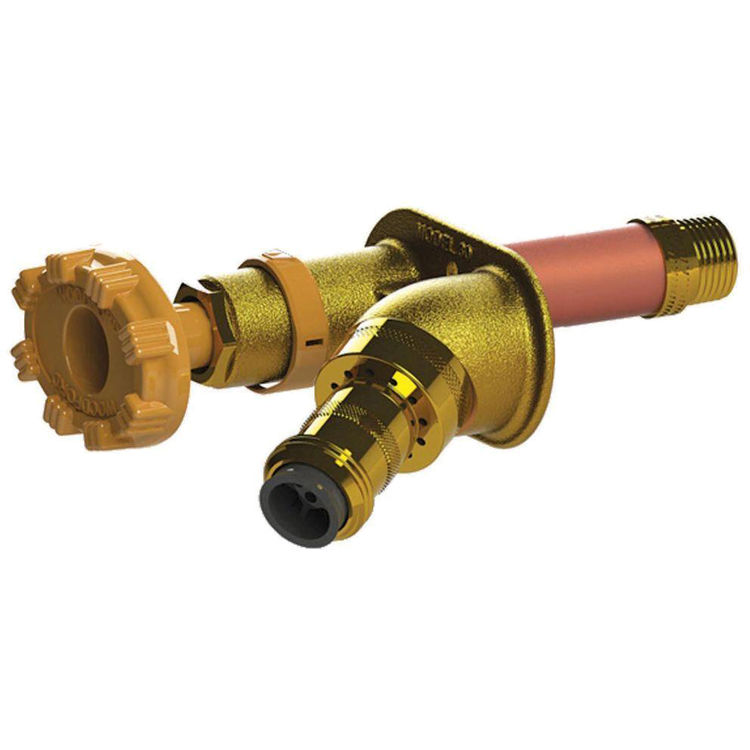 Woodford 30P-12-MS Anti-Siphon Residential Wall Faucet