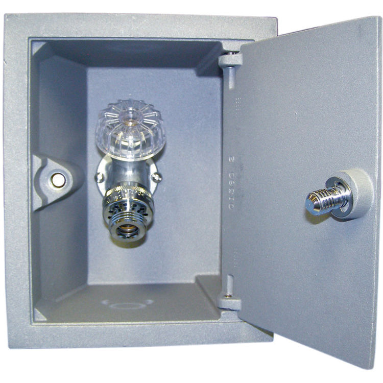 Woodford B26LL-3/4 Mild Climate Box Wall Faucet