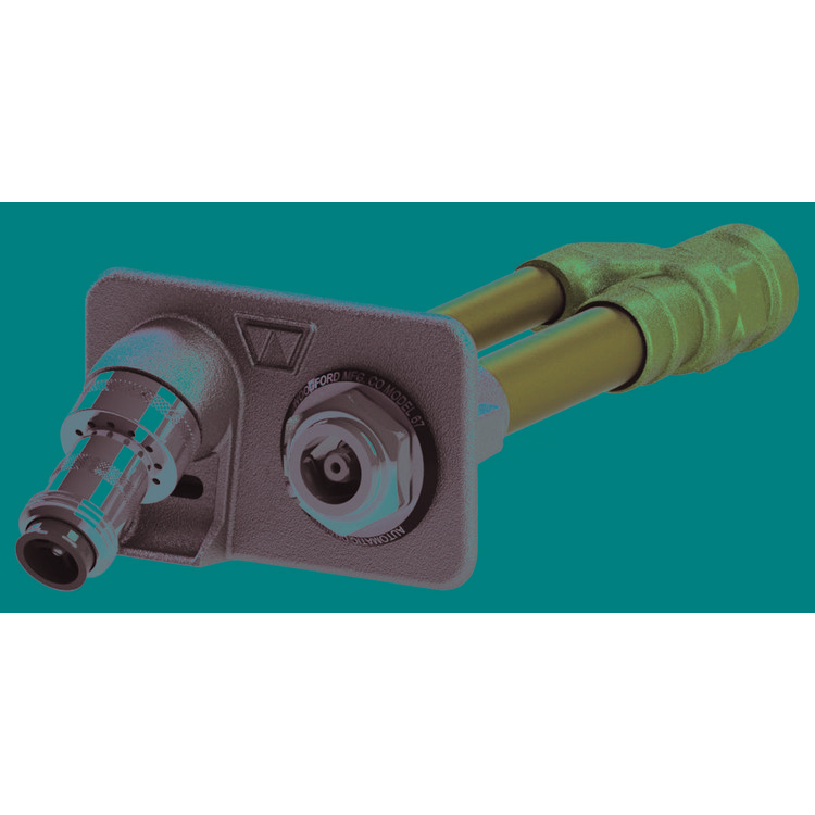 Woodford B67P-20-AL Freezeless Commercial Wall Hydrant