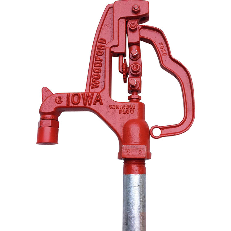 Woodford Y34-2-BSP Freezeless Iowa Yard Hydrant