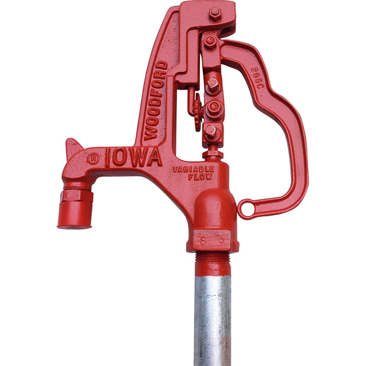 Woodford Y34LL-8 Freezeless Iowa Yard Hydrant - 8 Feet Bury Depth
