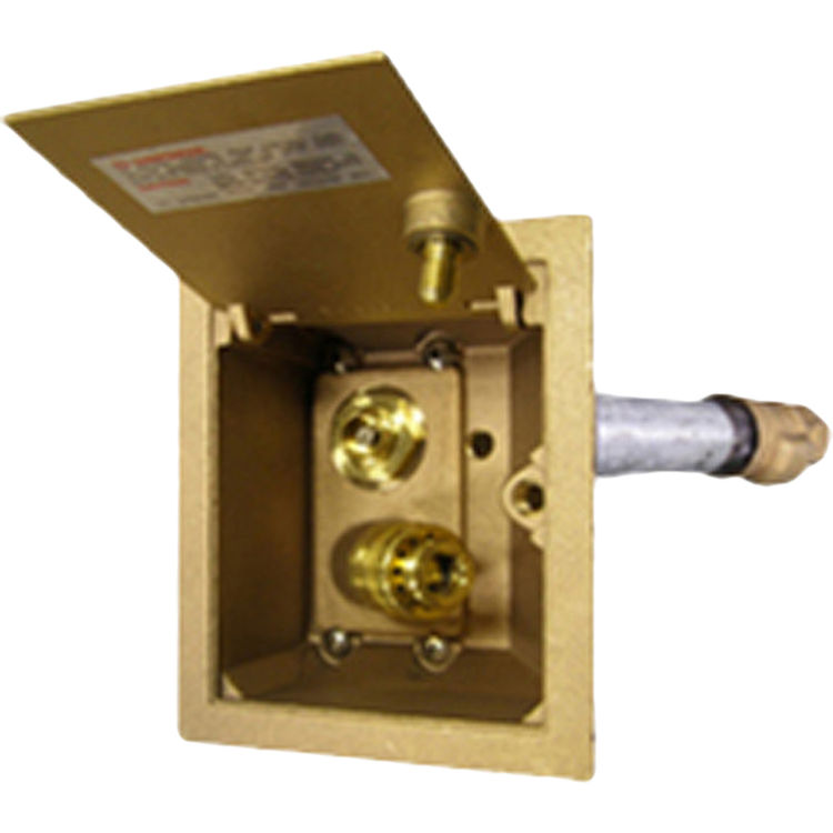 Woodford Y95-3-BP-NBX Freezeless Yard Hydrant, Brass Pipe, Less Box