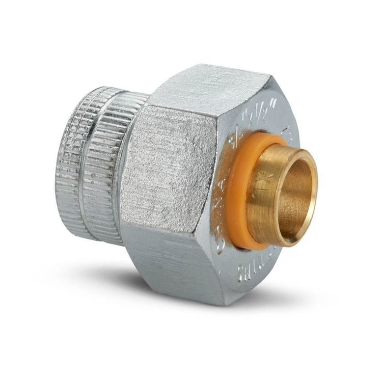 Wilkins 34-DUXL12C 3/4" FIP x 1/2" Sweat Dielectric Union