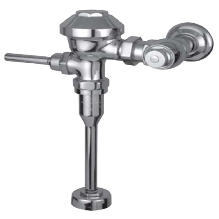 Zurn Z6003-EWS-YB-YC 3/4" Urinal Flush Valve w/Sweat Solder Adaptor And Wall Flange, 0.5GPF