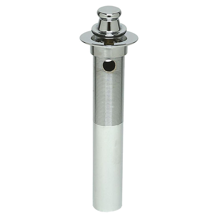 MTN Plumbing MT750/CPB Polished Chrome Lift and Turn Lavatory Drain W/ Overflow