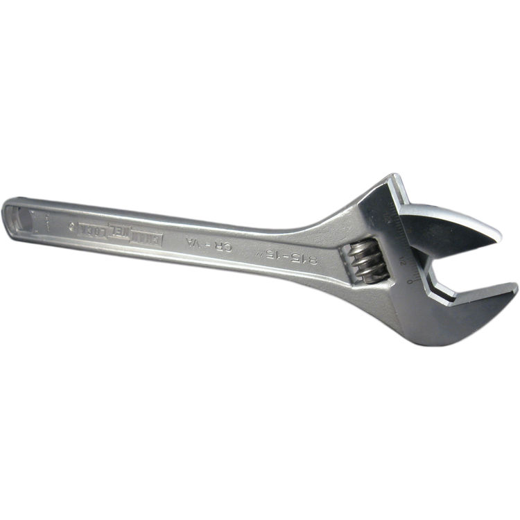Olympia 01-015 15" Adjustable Crescent Wrench