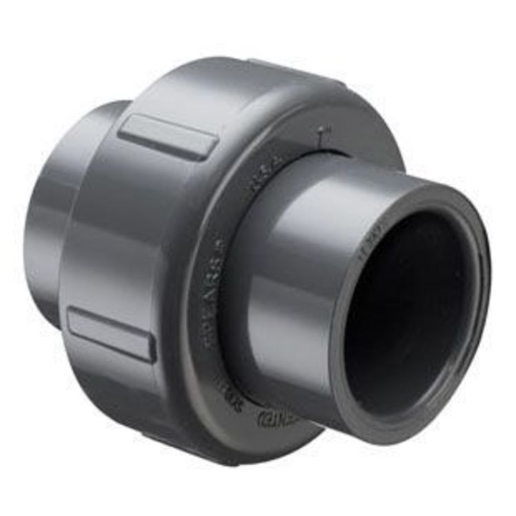 PVC80HT2 2" HIGH TEMP SCH 80 PVC PUMP UNION