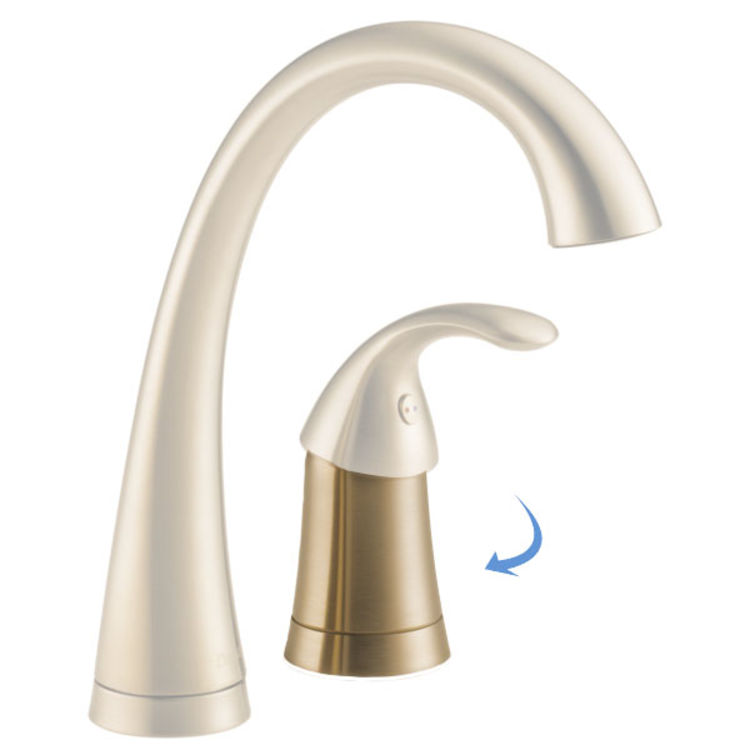 Delta RP53858CZ Pilar Valve Sleeve Assembly, Champagne Bronze