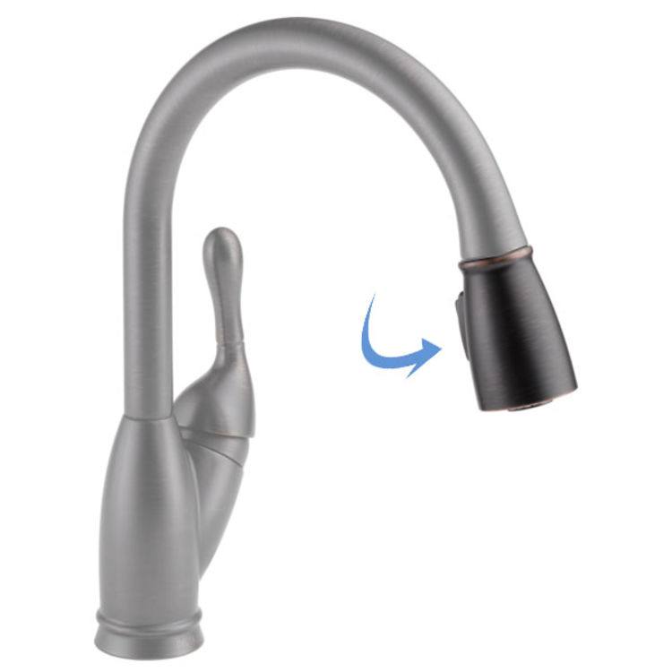 Delta RP73053RB Wand Assembly, Venetian Bronze