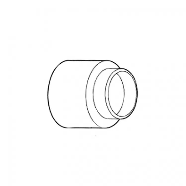 Delta RP74818PN Handle Trim Sleeve, Polished Nickel