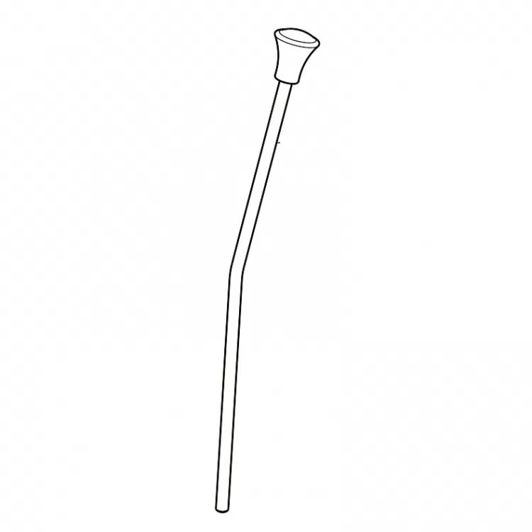 Delta RP80973SP ALLENTOWN Lift Rod Assembly - Spotshield Brushed Nickel