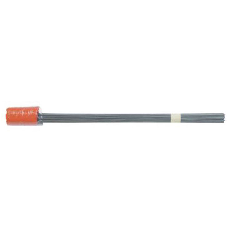 Irwin 64100 Stake Flag, 2-1/2" x  3-1/2", Orange, Wood Stake/Vinyl Warning