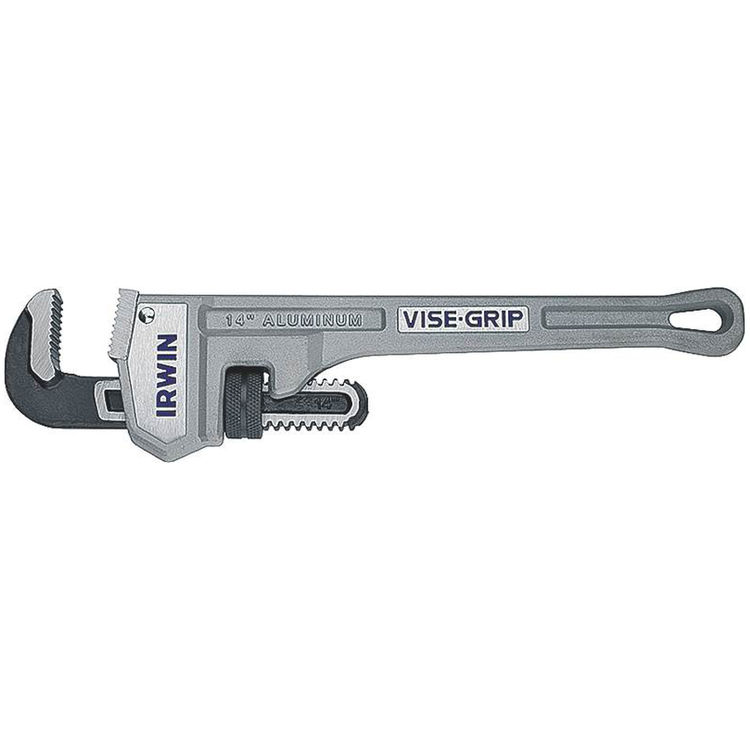 Irwin Vise-Grip 2074114 14" Cast Aluminum Pipe Wrench