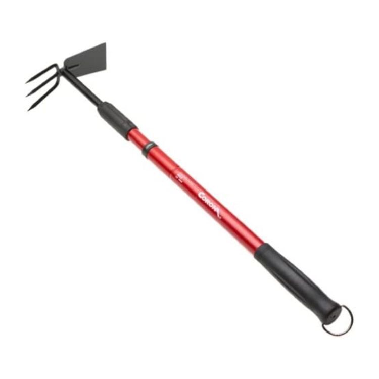 Corona GT3060 Lightweight Handle Hoe/Cultivator, 18" - 34"