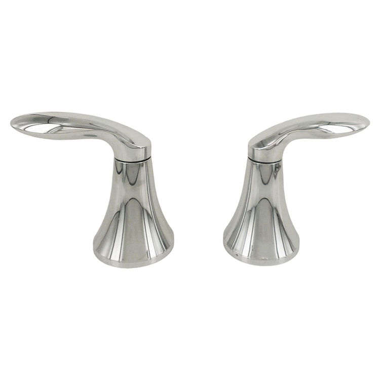 Kohler K-T15225-4-CP Coralais 2 Handle Wall Valve Trim - Polished Chrome