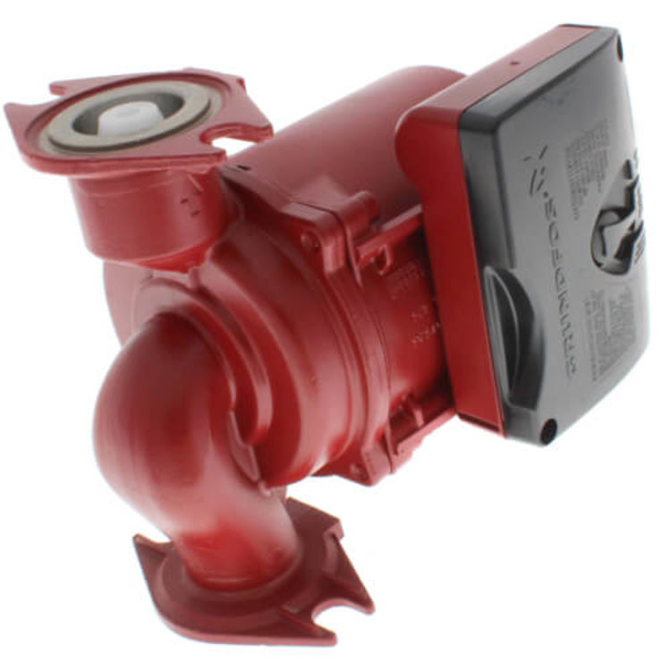 Grundfos UPS 26-99 SFC 1-Phase Circulator Pump w/ Digital Timer, 0.2 HP, 33 GPM, 115V, Stainless Steel, Flanged - 98961763