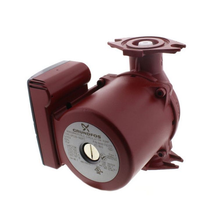 Grundfos UPS26-99BFC 1/6 HP 230v Circulating Pump w/ Bronze Housing, 98961765