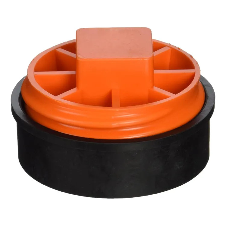 IPS 3" T-Cone Cleanout Test Plug DWV (Drain Waste and Vent) - S302 (86390)