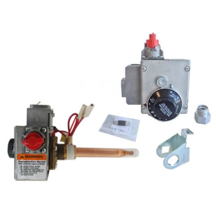 Bradford White Liquid Propane Gas Control Valve for Bradford White M-2-XR504T*FBN, M-2-XR504T*FCX, and M-2-XR504T*FSX water heater models - 265-46182-02