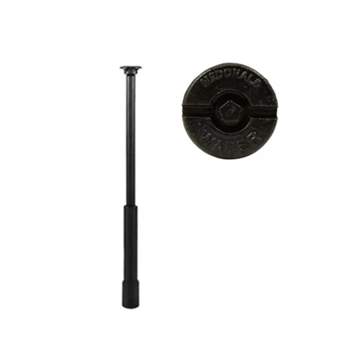 WWAYCURB 5610 & 5660 4513137 3' CURB BOX WITH 18" ROD
