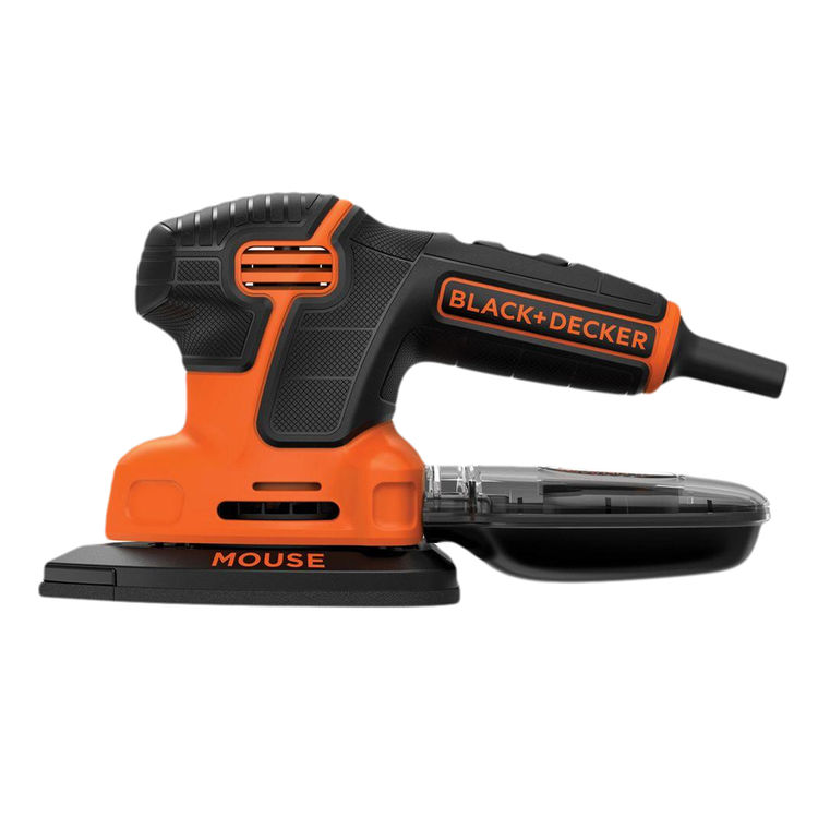 Black & Decker BDEMS600 Corded Detail Sander, 1.2 A, 14000 rpm