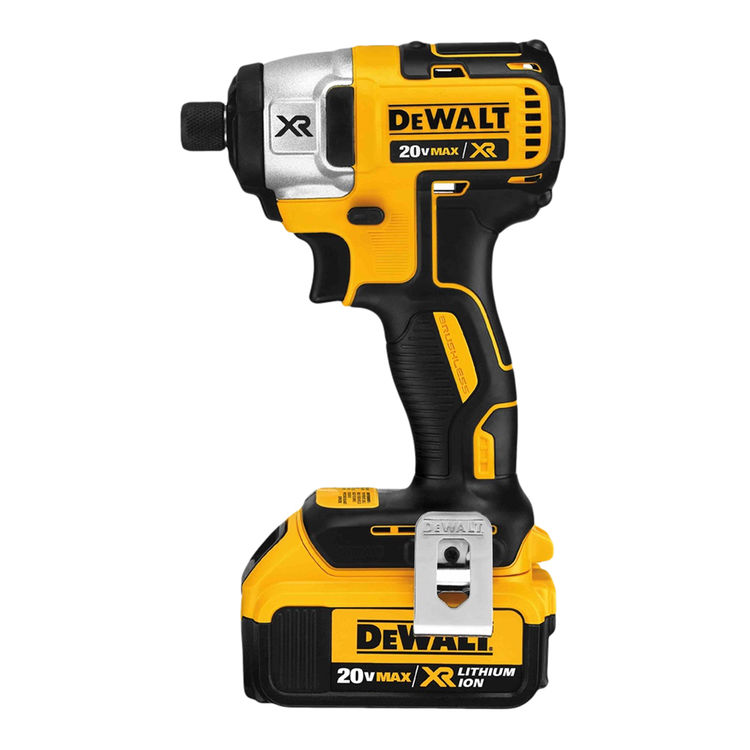 Dewalt DCF886M2 Impact Driver Kit, 20 V 4 Ah, 0 - 3200 bpm