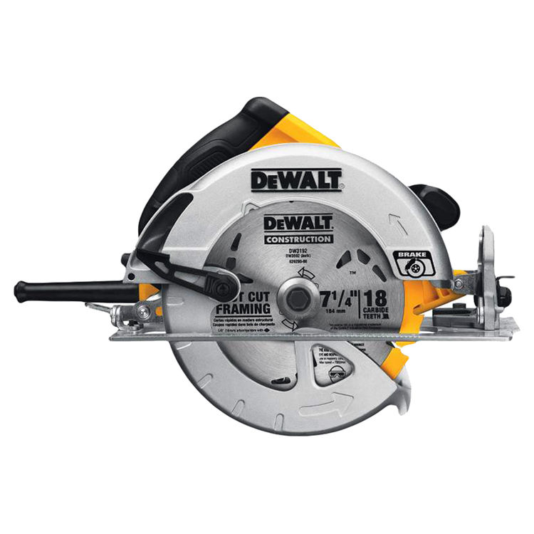 Dewalt DWE575SB Circular Saws, With Electric Brake, 7-1/4inch
