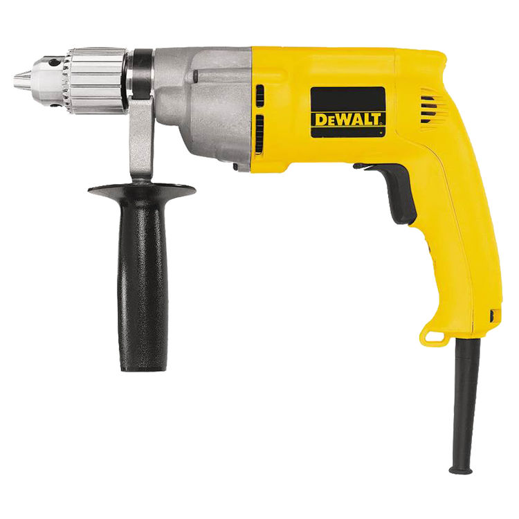Dewalt DW245 Heavy Duty Drill, 120 V, 7.8 A, 600 W, 1/2in Keyed Chuck, 0 - 600 rpm