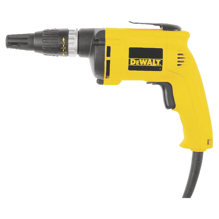 Dewalt DW255 Screwdriver, 120 V, 6 A, 0 - 5300 rpm
