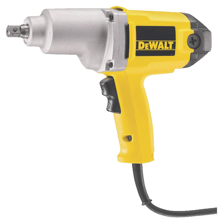 Dewalt DW292 Impact Wrench, 120 VAC, 7.5 A, 345 ft-lb