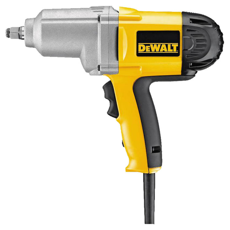 Dewalt DW293 Impact Wrench, 120 VAC, 7.5 A, 345 ft-lb