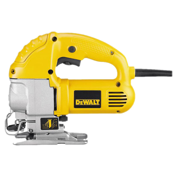Dewalt DW317K Heavy Duty Jig Saw Kit, 120 V, 5.5 A, 1" Stroke