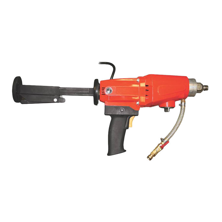Diamond Products 66672 Hand Held Drill, 115 V, 9 A, 1300 W, 0 - 350/0 - 900 rpm