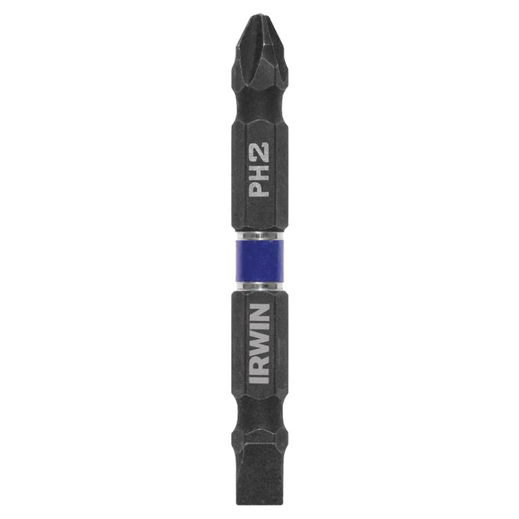 Irwin 1899978 Double Ended Combination Bit, NO 2/6F-8R, Phillips/Slotted, 2-3/8 in OAL