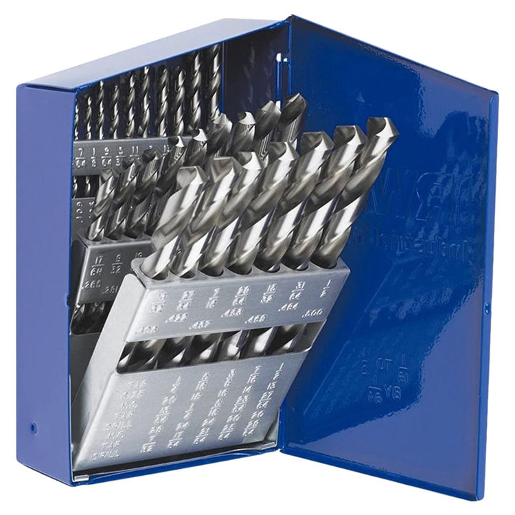 Irwin 60221ZR General Purpose Drill Bit Set, 21 Pieces, 1/16 - 3/8 in
