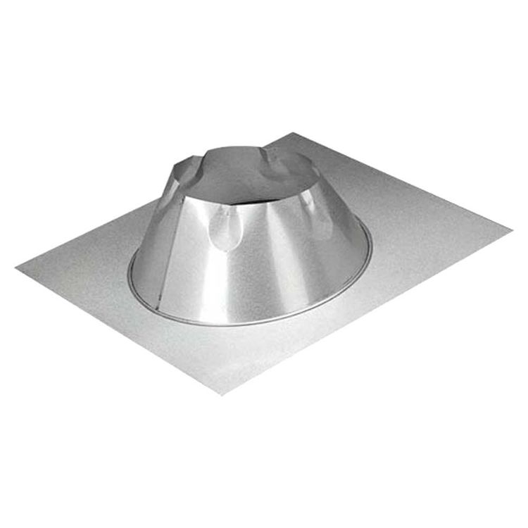 M&G DuraVent DuraPlus 6-Inch Flat Roof Flashing - 6DP-FF