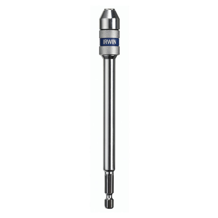 Lock-n-Load 4935704 Quick Change Drill Bit Extension, 6 in OAL, 1/4 in Hexagonal Shank