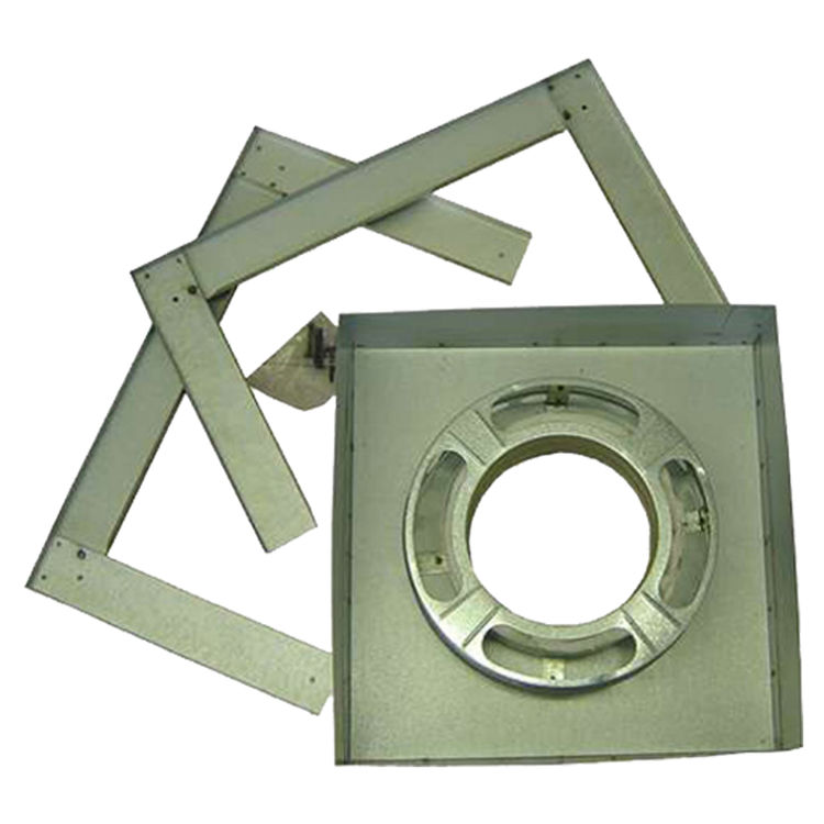 Single Wall 20" Square x 16" Round Ceiling Box