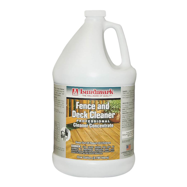 Lundmark 3468G01-4 Deck and Fence Cleaner, 1 gal